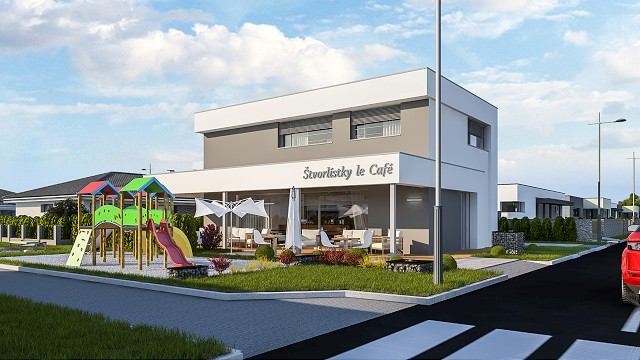 Jedinečný projekt s rodinnou atmosférou ponúka nová obytná štvrť Štvorlístky