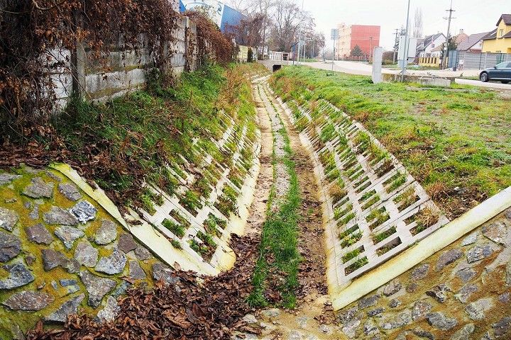 Investícia do protipovodňových opatrení: Cífer zrekonštruoval Suchý potok