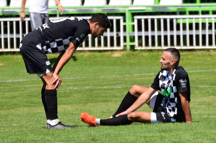 Spartakovec Šulek po zranení odohral celý duel: Noha vydržala, zápas mi pomohol