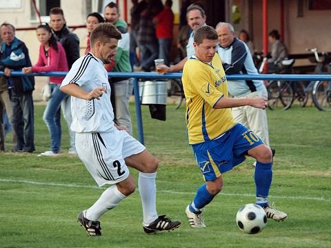 Futbal, OM: V súboji Šulekova s Drahovcami rozhodla penalta