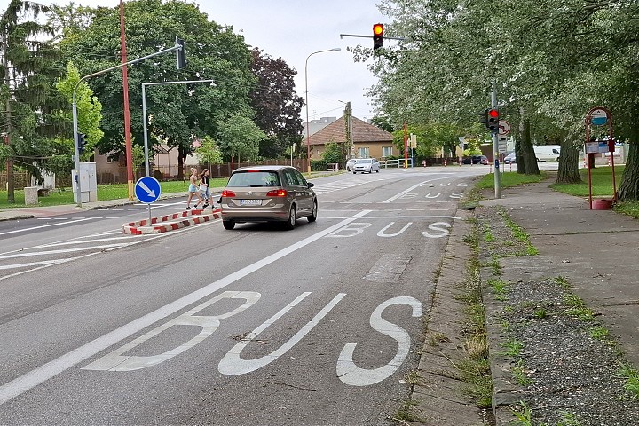 Zastávka na Námestí SUT v Trnave bude od pondelka na novom mieste