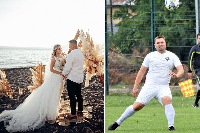 Čerstvý ženáč Miroslav Hlúch pomohol Bielemu Kostolu na čelo tabuľky