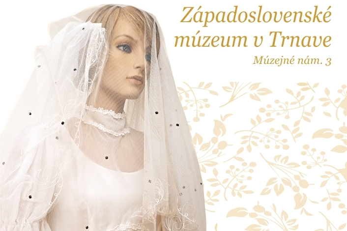 V trnavskom múzeu otvoria výstavu Svadobné šaty