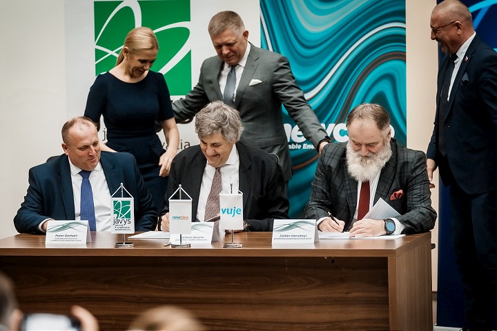 V Jaslovských Bohuniciach postavia modulárne reaktory na recyklované jadrové palivo