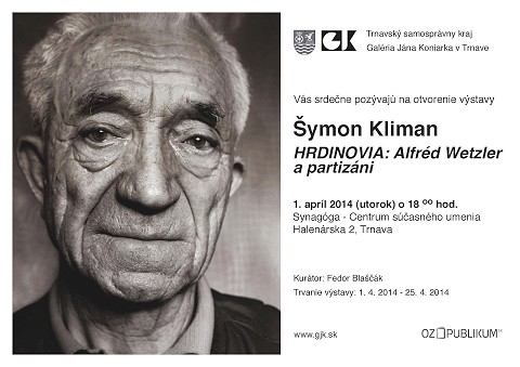 V galérii si výstavou pripomenú hrdinské činy Wetzlera a partizánov