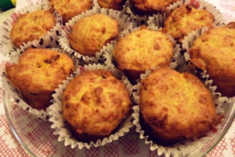Ochutnajte: Voňavé muffiny pre syrofilov