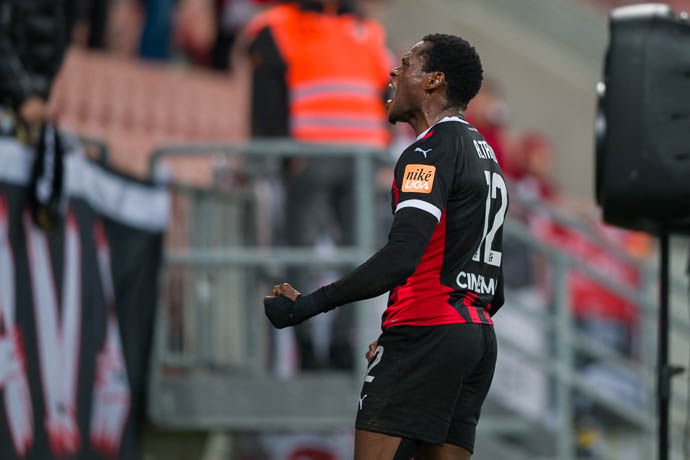 Spartak v dohrávke zdolal Košice, nepriaznivý vývoj otočil behom minúty