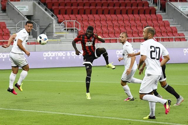 Spartakovec Tambe nastúpil za Kamerun na Africkom pohári národov