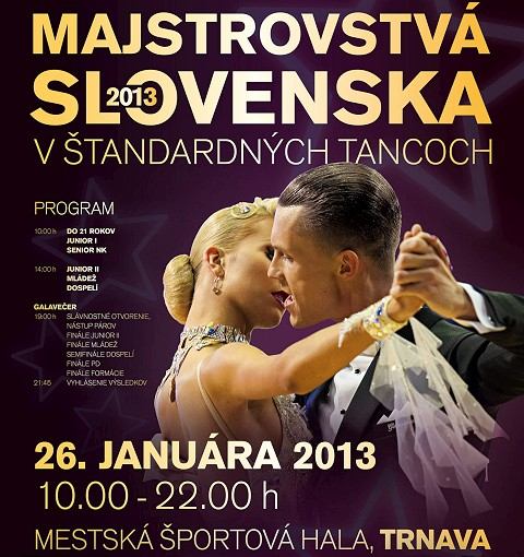Tanečná elita sa v nedeľu zíde v športovej hale v Trnave