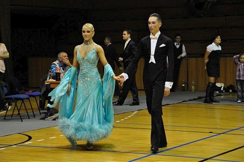 Trnavský pohár privábil do športovej haly krásne telá tanečníkov