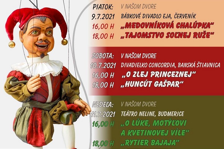 Trnavská bábkarská šnóra prinesie trojdňový program pre deti