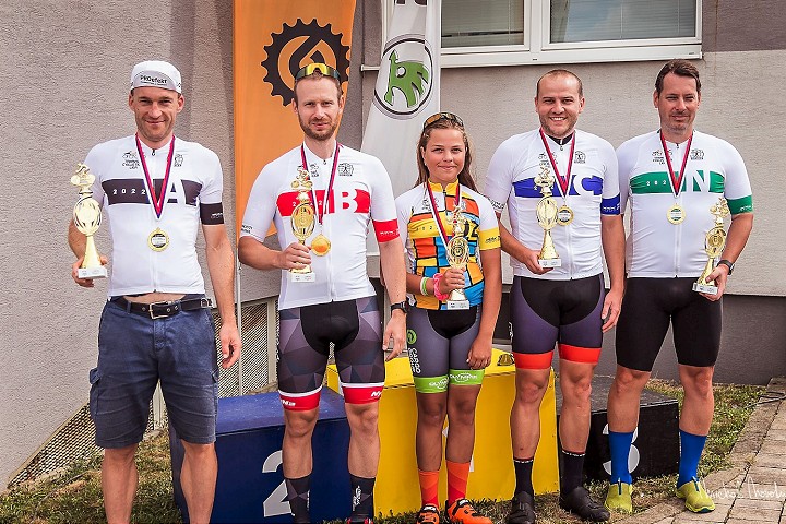 Seriál Trnavskej cyklistickej ligy sa stal korisťou Juraja Karasa z Lošonca