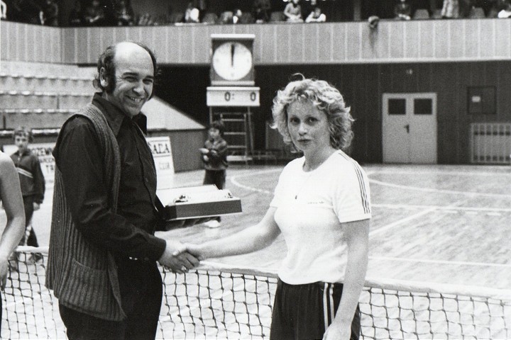 Tenisový návrat do februára 1977: V Trnave sa hralo v športovej hale