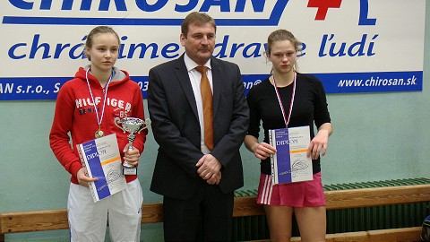 Kupková má zlato v debli, Juráková striebro v singli