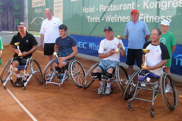Cattanéo ako inšpirácia: V TC Empire hrajú tenis vozičkári z celého sveta