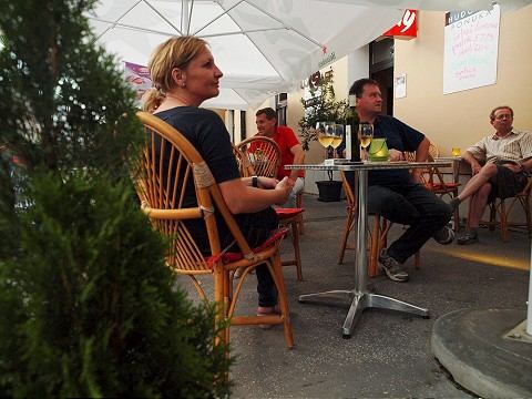 Mesto pripravuje nové podmienky pre letné terasy na pešej zóne