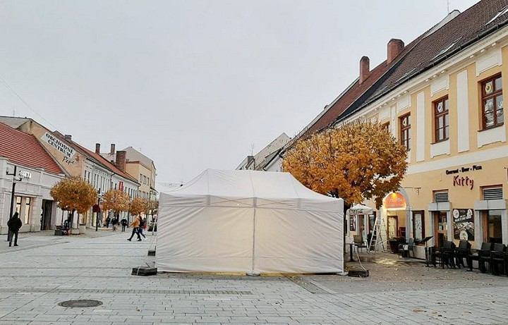 V Trnave umožnili prekrytie aj vykurovanie vonkajších terás v centre mesta