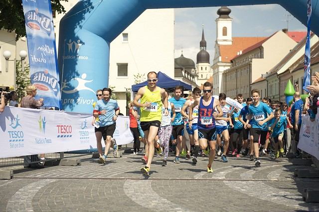 Behom pre život vyzbierali Trnavčania viac ako štyri tisíc eur pre detské domovy