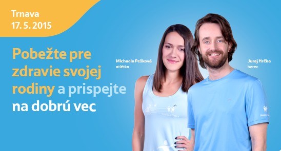 Na Trojičnom námestí v nedeľu premiérovo odštartuje Tesco Beh pre život