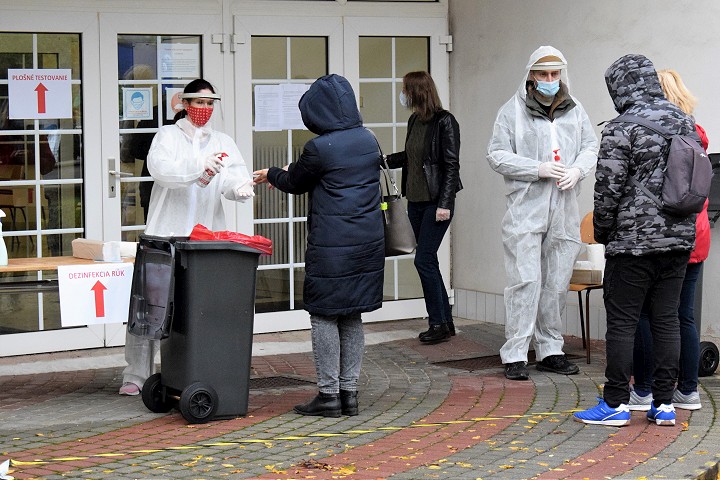 Testovanie: Trnava 1 percento pozitívnych, Hlohovec 1,5 percenta, Piešťany dve