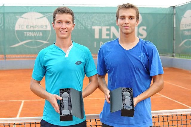 Trnavský turnaj Futures 2015 s dotáciou 10-tisíc dolárov bol v réžii slovenských tenistov