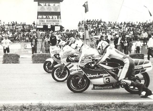 Esá piešťanského motocyklového športu: Bertoli a Mitošinka by jubilovali