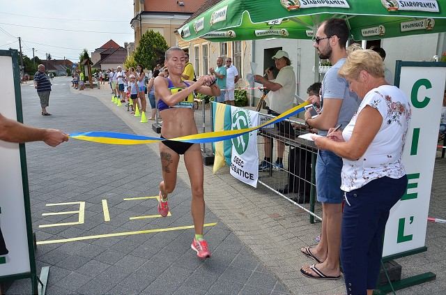 V Trebaticiach najrýchlejšie bežali Ondrej Kubo a Lucia Janečková