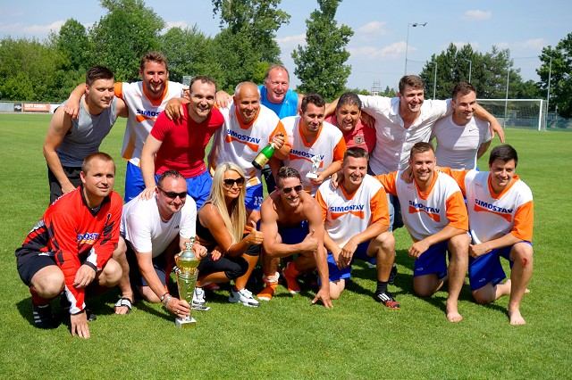 Futbalový turnaj v Modranke: Mestskí policajti z Hodonína obhájili primát