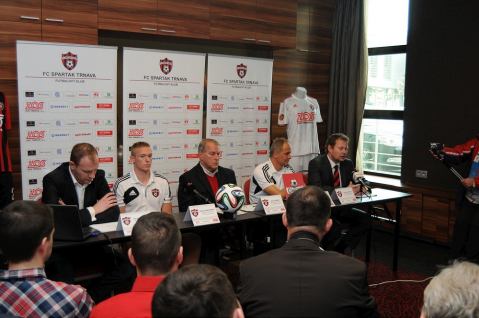 Tlačovka Spartaka: Jarábek chce atakovať miestenku pre Európsku ligu (+ VIDEO)