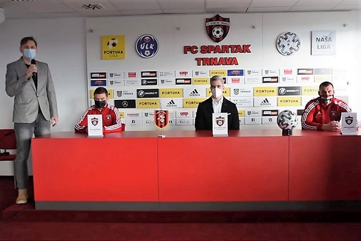 Spartak mal netradičnú tlačovku, v klube veria, že tím je silnejší ako na jeseň