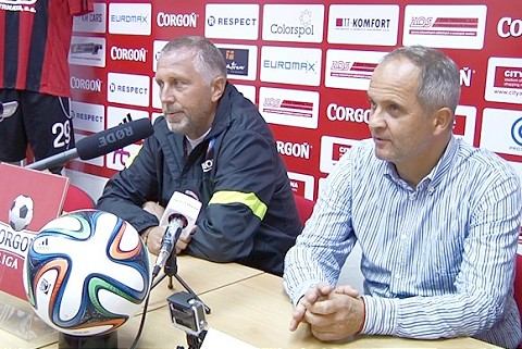 Jarábek prebral Chovanca k výkonu žartom, chcel ho poslať do ŽOS-ky búchať kladivom