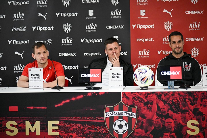 V Spartaku o cieľoch hovoria potichu, Škrtel ale niečo naznačil