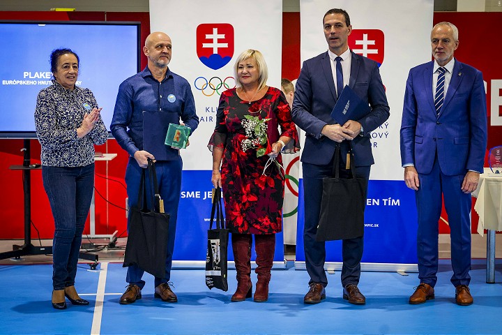 Riaditeľa trnavskej Spojenej školy Petra Tomana ocenili Európskou cenou fair play