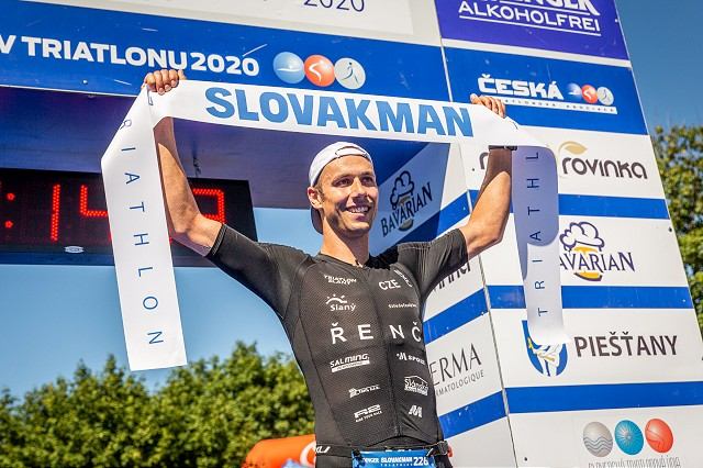 Zdolali 226 kilometrov! Trnavský triatlonista Andrej Orlický zažiaril na Slovakmanovi