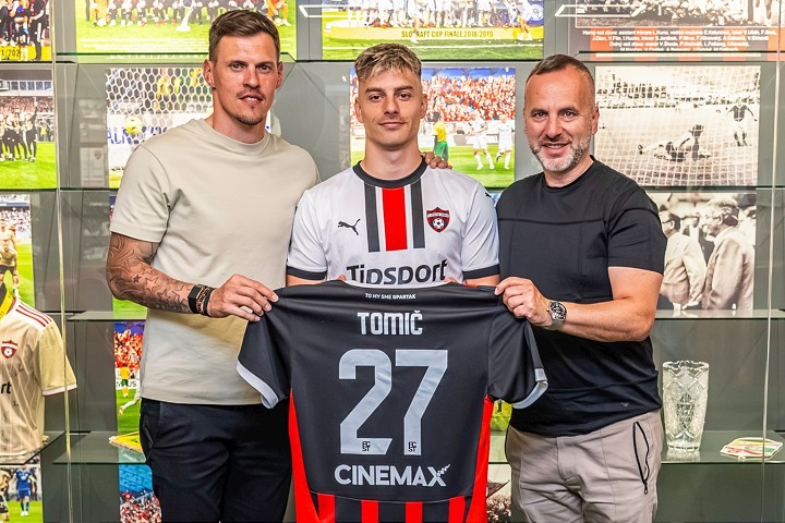 Spartak má posilu pre defenzívu, získal Michala Tomiča