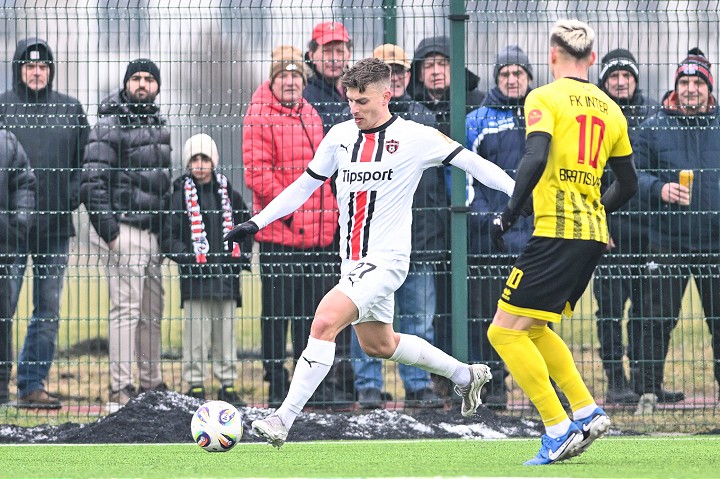 Spartakovec Michal Tomič: Nebudem nikam utekať, zabojujem o miesto