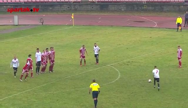 Futbal, 2. liga: Juniorka Spartaka vyhrala v Banskej Bystrici