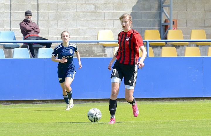 Futbalistky Spartaka v šesťbodovom súboji vysoko zdolali Banskú Bystricu 
