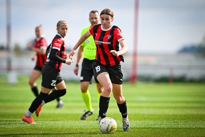 Futbalistky Spartaka v šesťbodovom súboji podľahli Žiline, prezimujú posledné