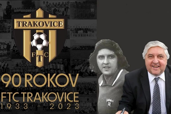 Trakovice oslavujú futbalové výročie, prídu Dobiaš, Panenka či Štibrányi