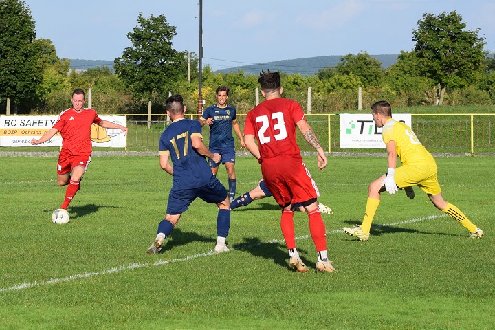 Futbal, 8. liga B: Šúrovce strelili sedem gólov, Chtelnica šesť