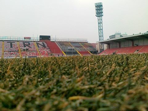 Na štadióne Spartaka spustili vyhrievanie trávnika