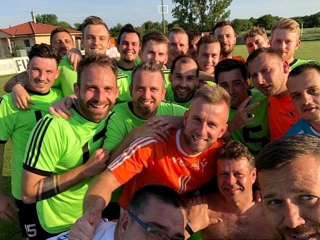 Futbal, 5. liga: Trebatice oslavujú, stali sa víťazom súťaže