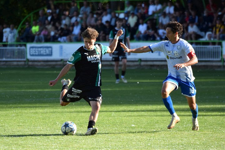 Futbal, 2. liga: Malženice prvýkrát na jar prehrali, baráž hrať nebudú