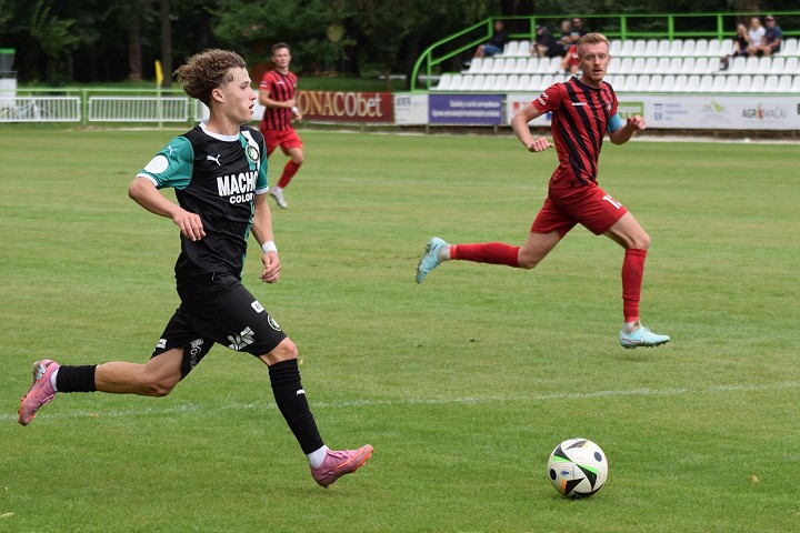 Futbal, 2. liga: Malženice v dohrávke prehrali na pôde Púchova