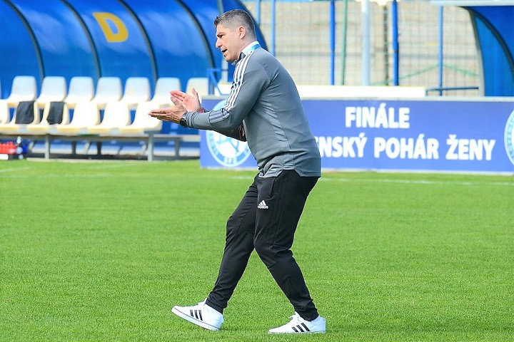Tréner žien Spartaka Peter Koreň: Štvrté miesto nie je zrkadlom kvality tímu