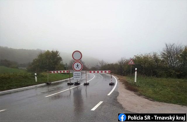 Cestu medzi Dolným Trhovišťom a Pastuchovom uzavreli