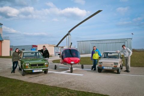 Historické fiatky spropagujú jazdou Trnavu na Balkáne