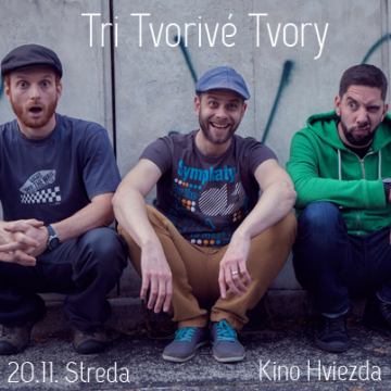 Tri Tvorivé Tvory prinesú svoje fóry do Trnavy!