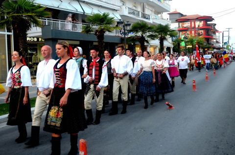 VIDEO: Trnafčan bol hviezdou na gréckom festivale v Paralii